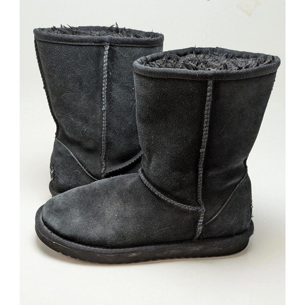 Womens Koolaburra By UGG Black Koola Short Fashion‎ Winter Boots 1017090 Size 7